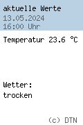 Aktuelle Daten von der Wetterstation in Löhnberg-Obershausen bei meteomedia.de: